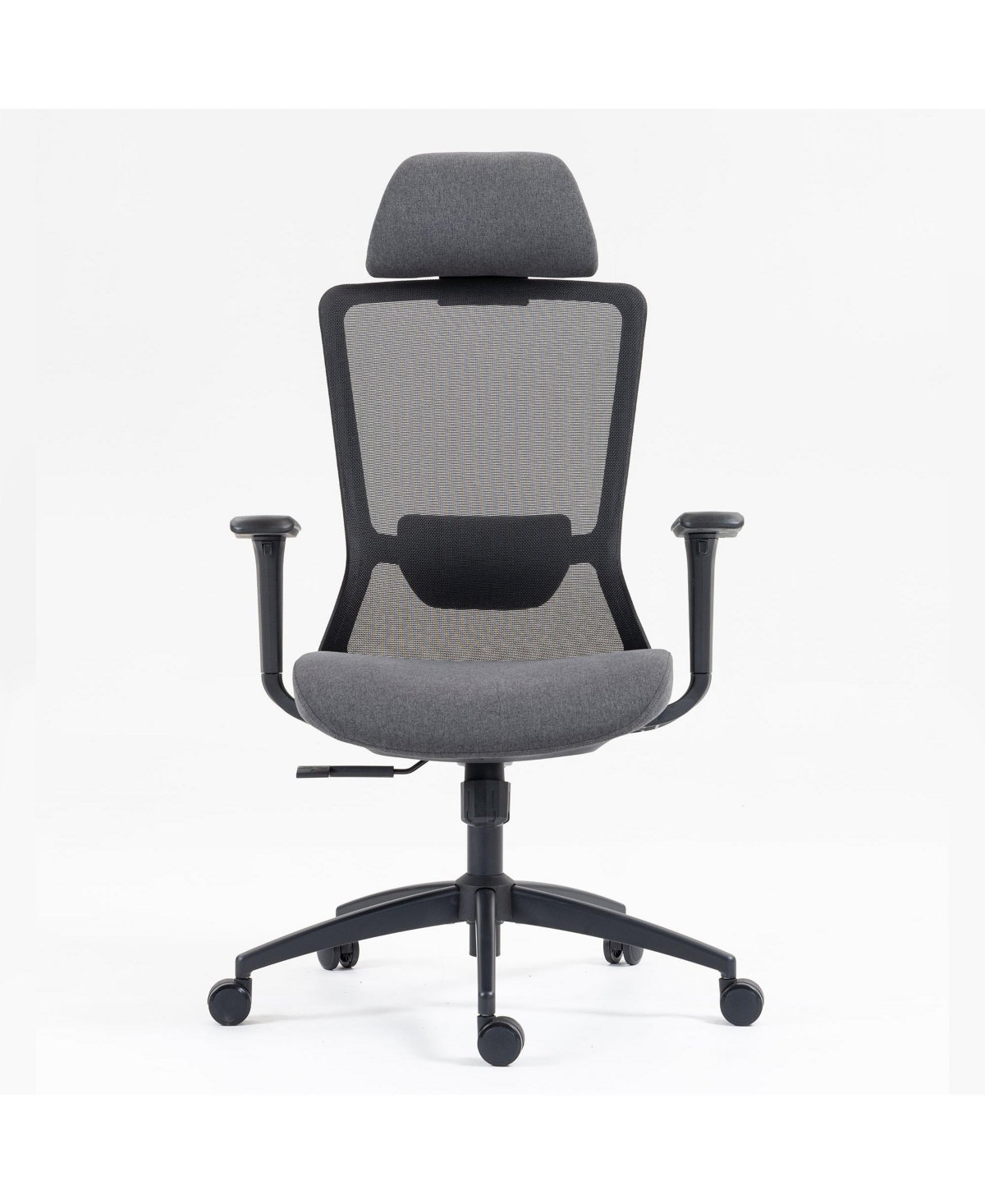 Boyel Living High Back Mesh Office Chair with Adjustable Lumbar Support & Headrest