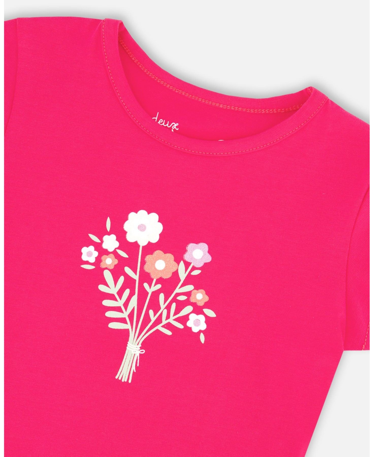 Deux par Baby Girls Cotton Jersey T-Shirt
