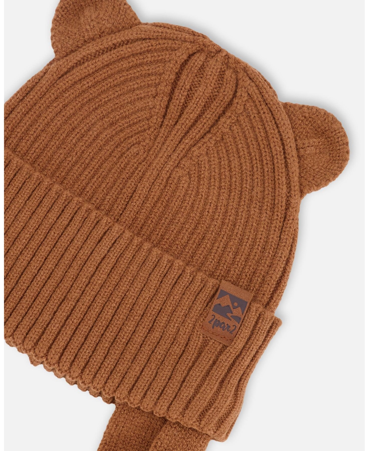 Deux par Deux Baby Unisex Knit Hat