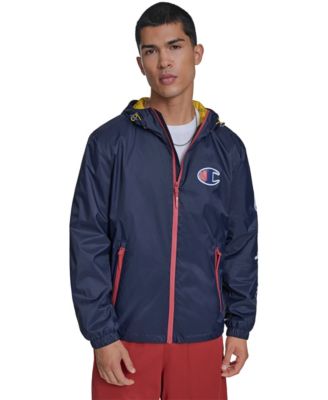 Men's Classic Hooded Rain Jacket
