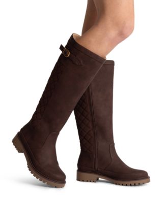 Women's Zemmie Lug Sole Knee High Boots