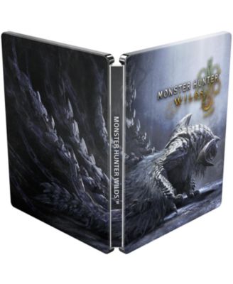 Monster Hunter Wilds Steel Book Edition for Playstation 5