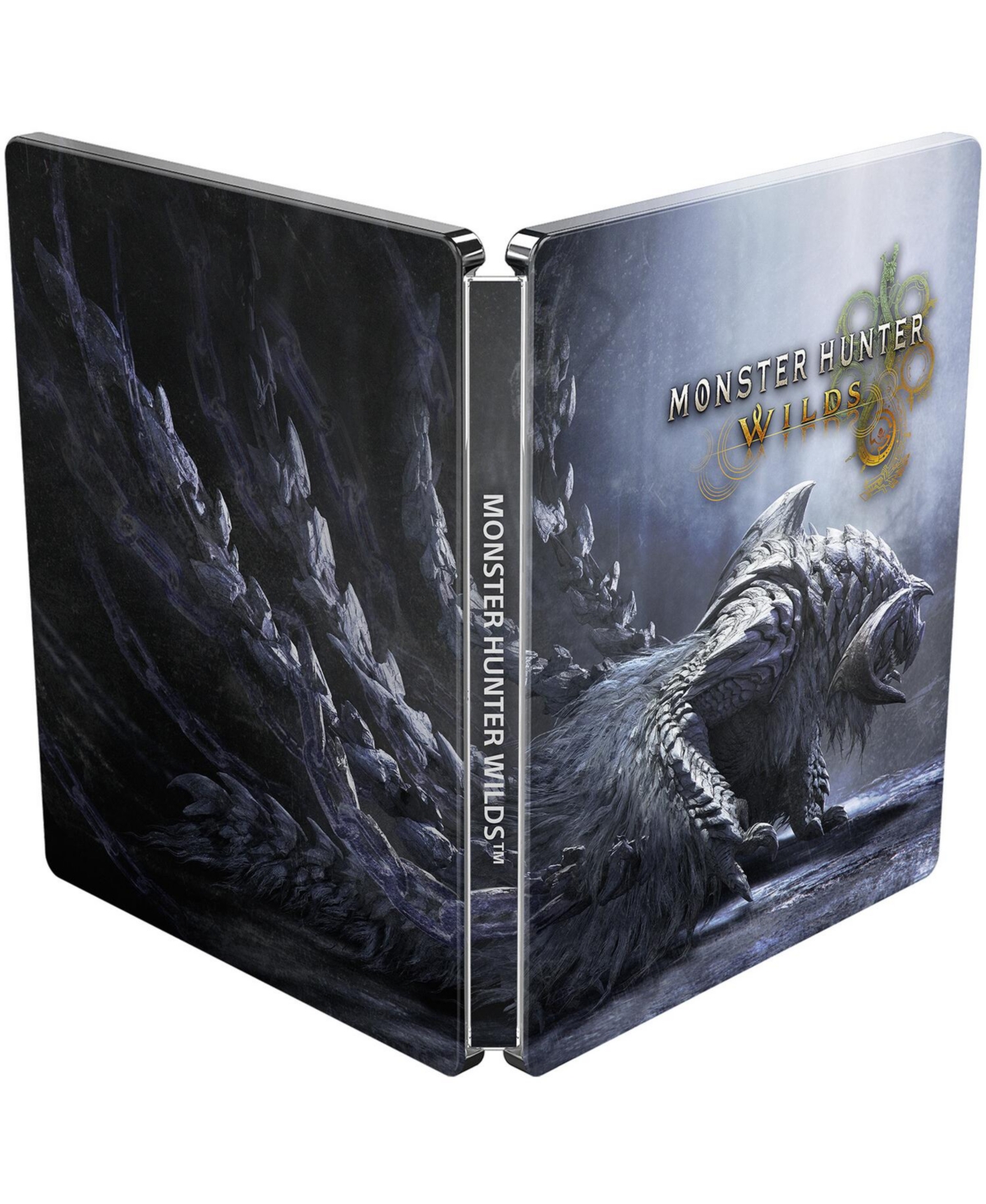 Capcom Monster Hunter Wilds Steel Book Edition for Playstation 5