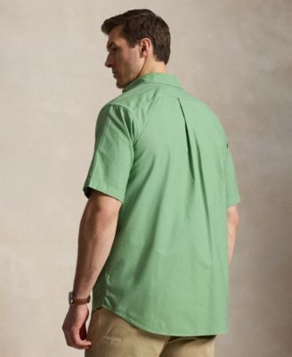Men's Big & Tall Garment-Dyed Oxford Shirt