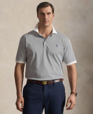 Men's Big & Tall Short-Sleeve Polo Shirt