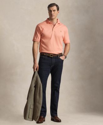 Men's Big & Tall Classic Fit Soft Cotton Polo