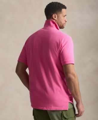 Men's Big & Tall The Iconic Mesh Polo Shirt
