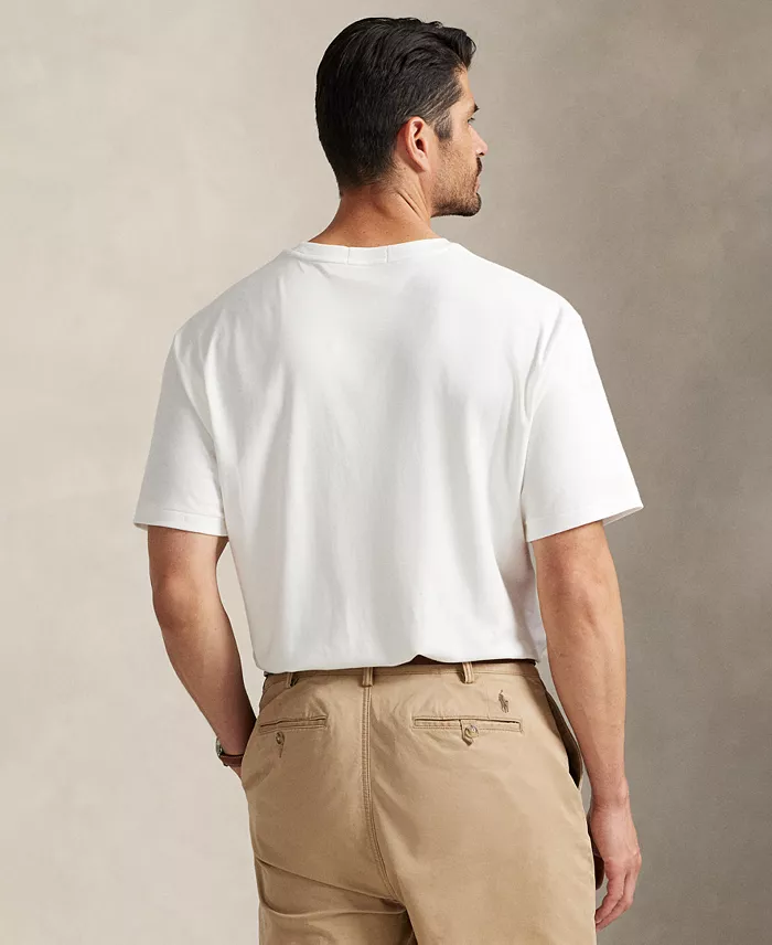 Men's Big & Tall Crewneck T-Shirt - thumbnail 4