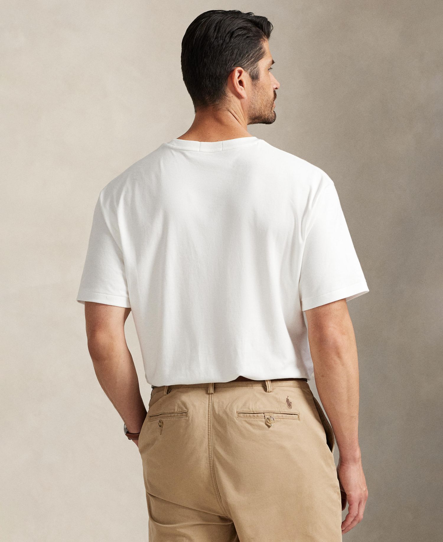 Men's Big & Tall Crewneck T-Shirt