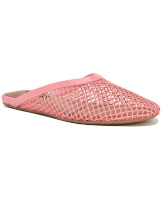 Women's Daniela Mesh Round Toe Slip-On Mules