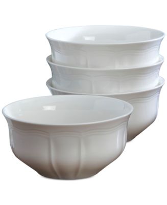 The Cellar Basics Cereal Bowls, Set of 4, Created for Macy's - Macy's