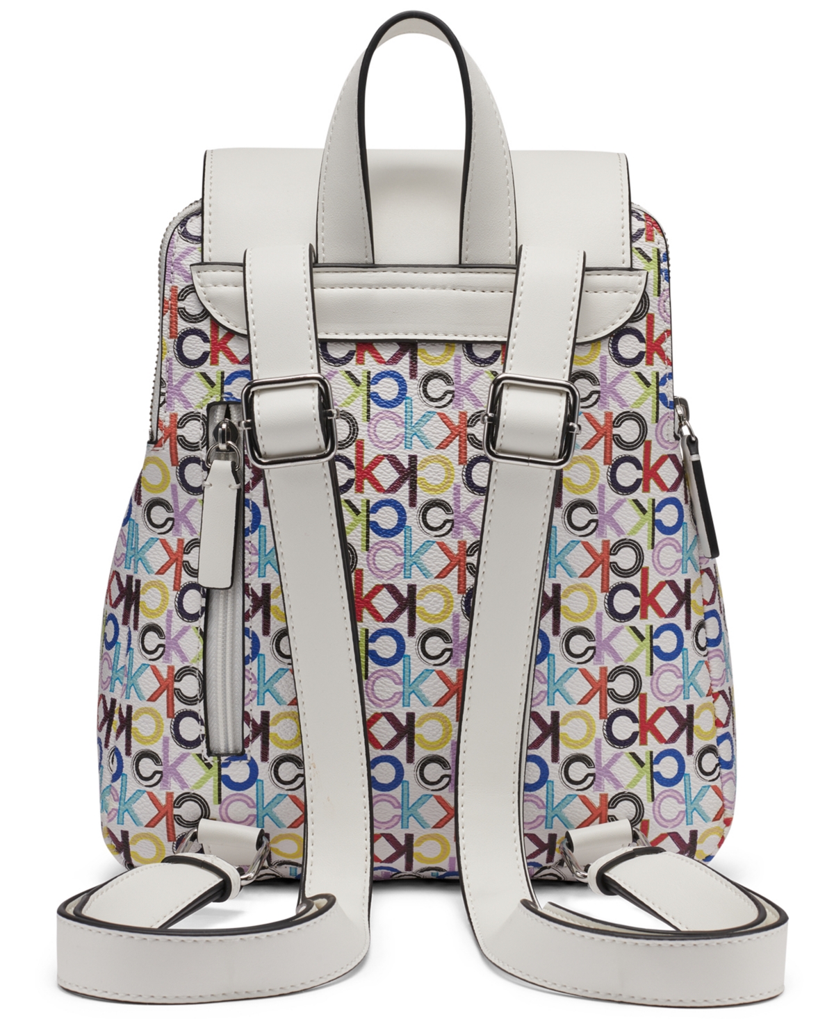 Calvin Klein Women's Garnet Flap Backpack