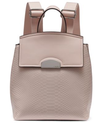 Women's Small Arabella Snake Backpack