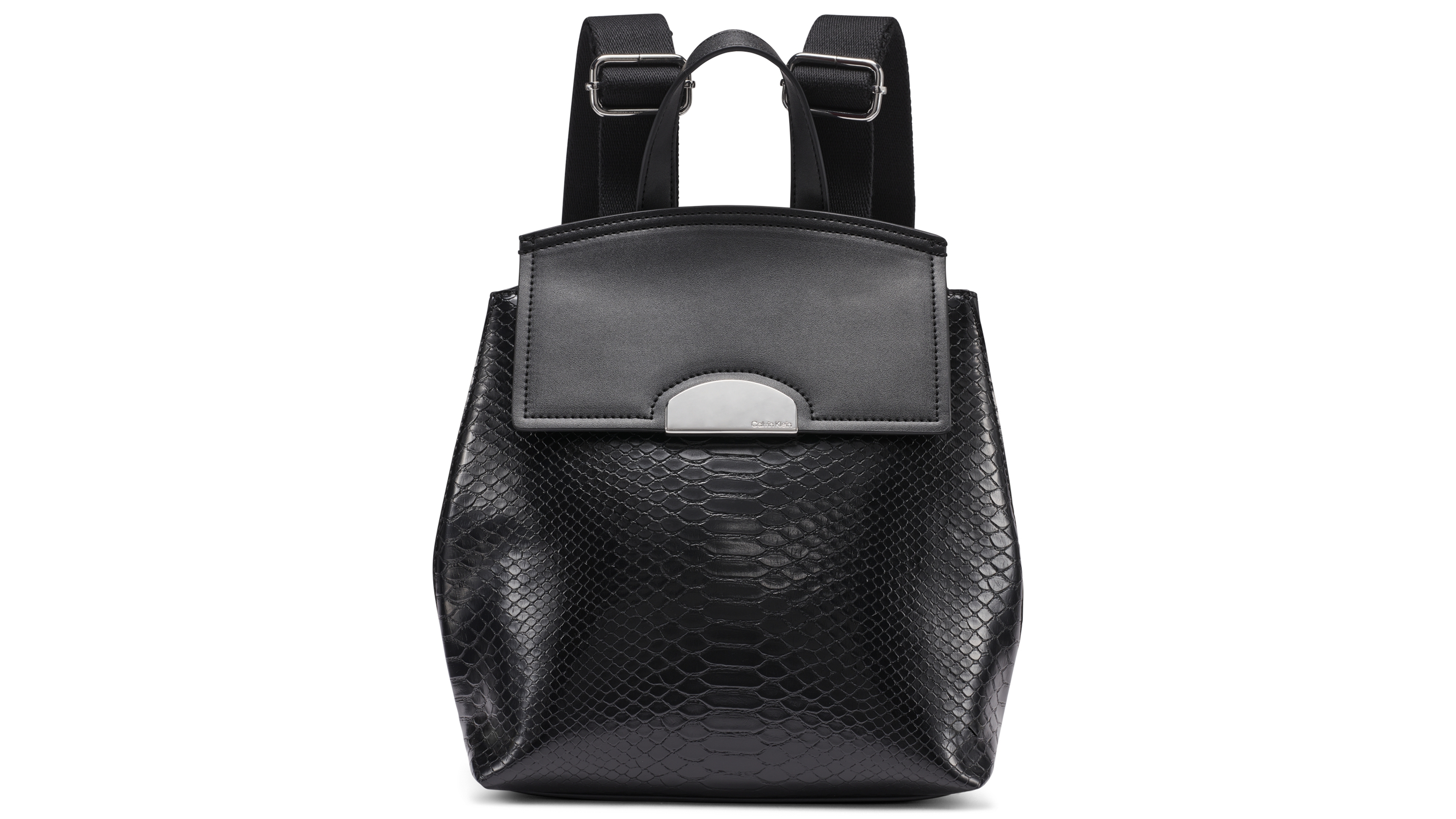 Calvin Klein Women's Small Arabella Snake Backpack