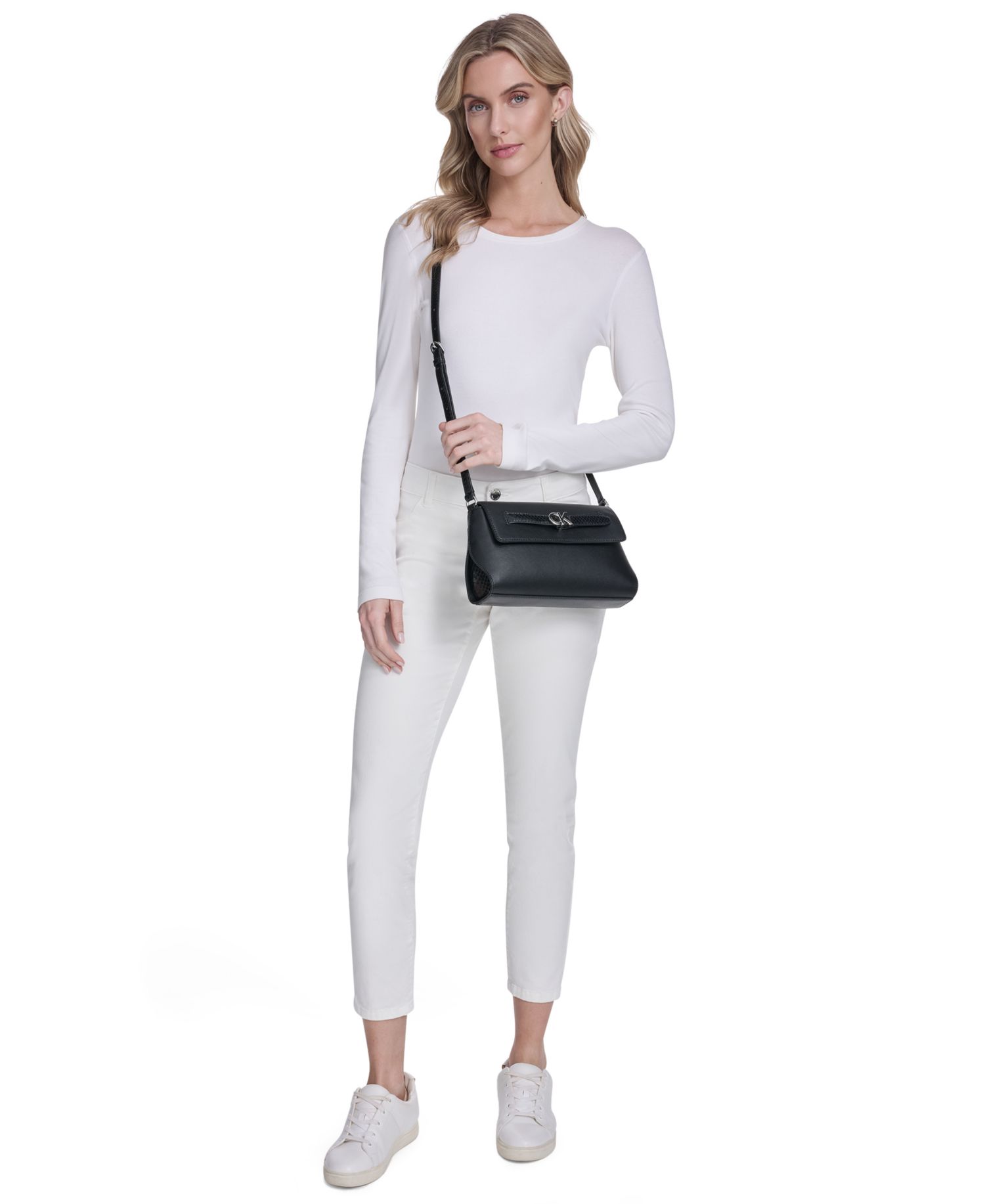 Annalise Adjustable Belted Crossbody