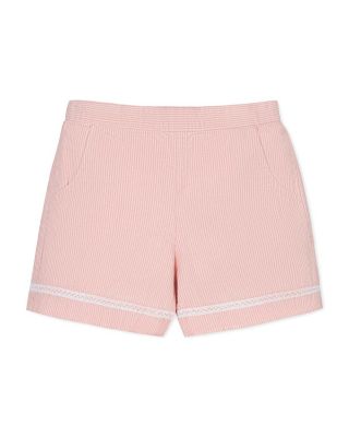 Toddler Girls Linen Pull-On Short