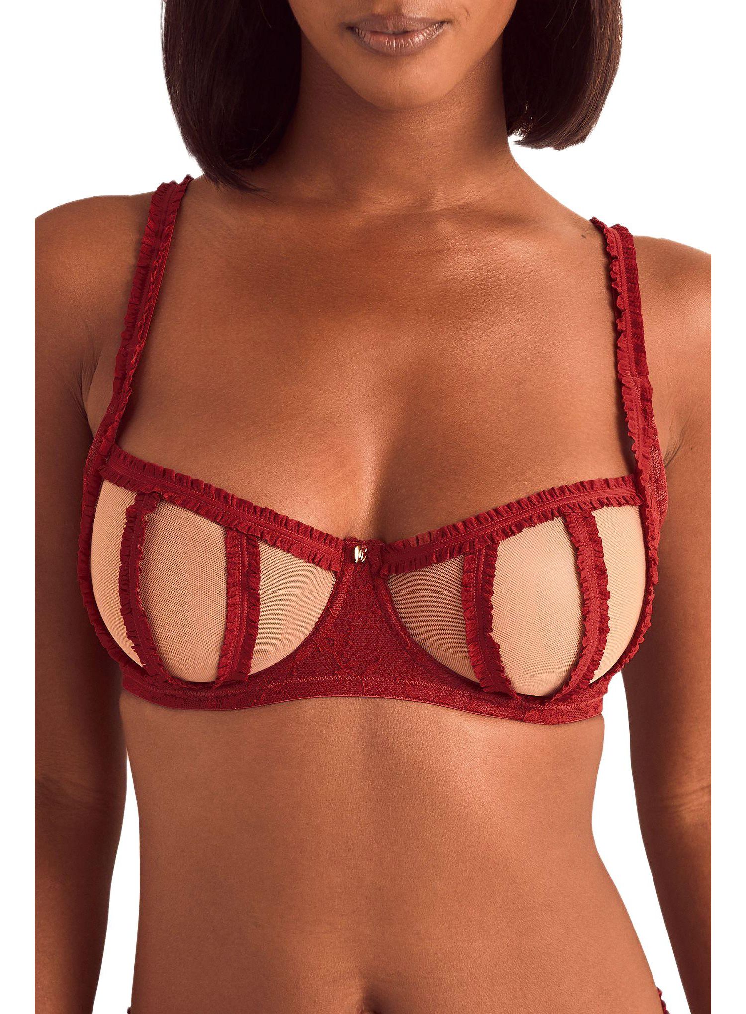 Women's Lovisa Unlined Balconette Bra