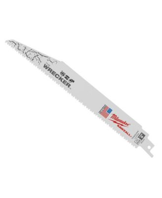48-00-5706 The WRECKER Multi-Material SAWZALL Blade 9" 7/11TPI (5 Pack)