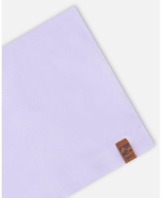 Girl Stretch Jersey Neck Tube Purple - Toddler|Child