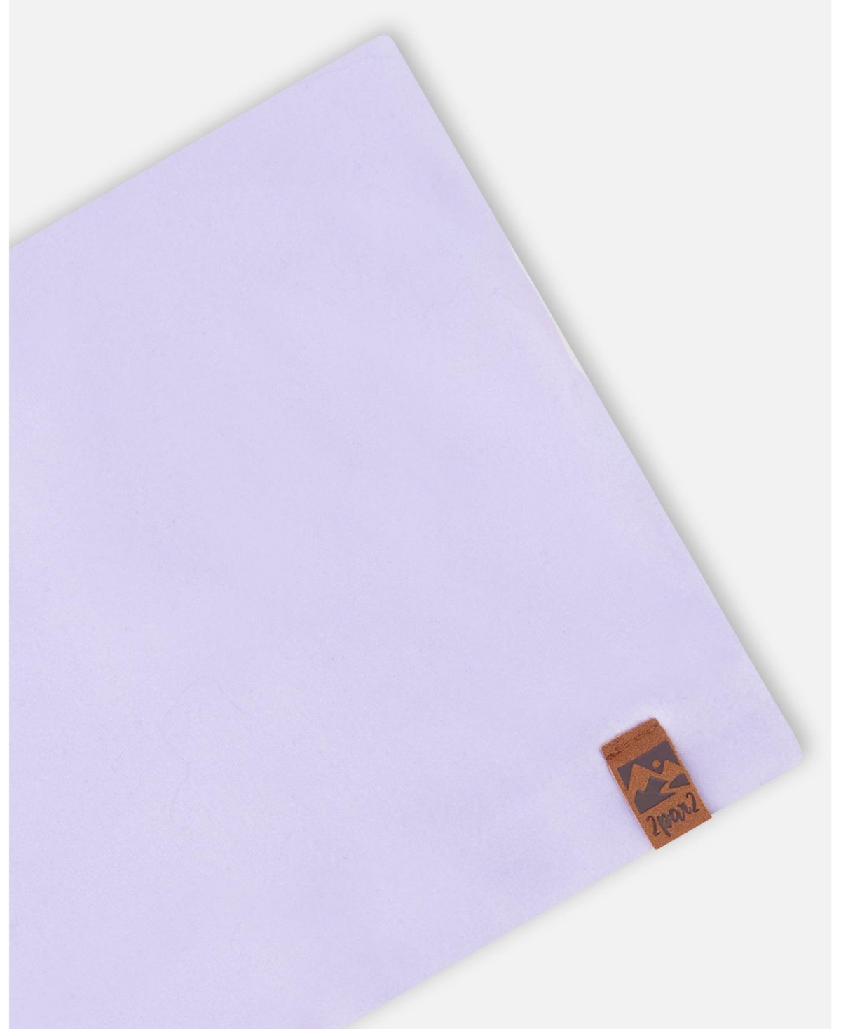 Deux par Girl Stretch Jersey Neck Tube Purple - Toddler|Child