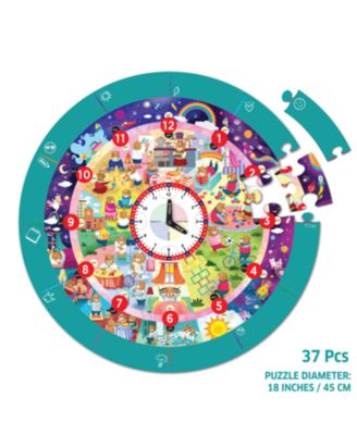 - Busy Bear's Day-Tell the Time Puzzle