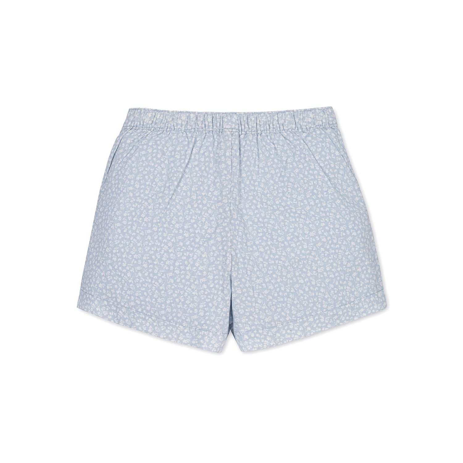 Little Girls Hope and Henry Organic Seersucker Pull-On Short