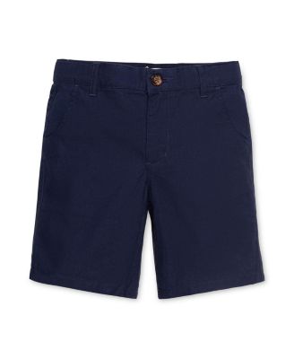Toddler Boys Linen Blend Short