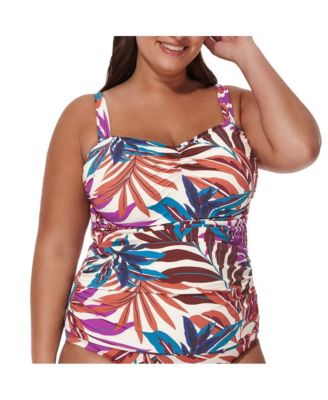 Women's Plantopia Tankini Top
