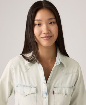 Women's The Ultimate Western Cotton Denim Shirt