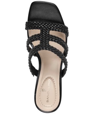 Women's Mumm Woven Square Toe Dress Sandals