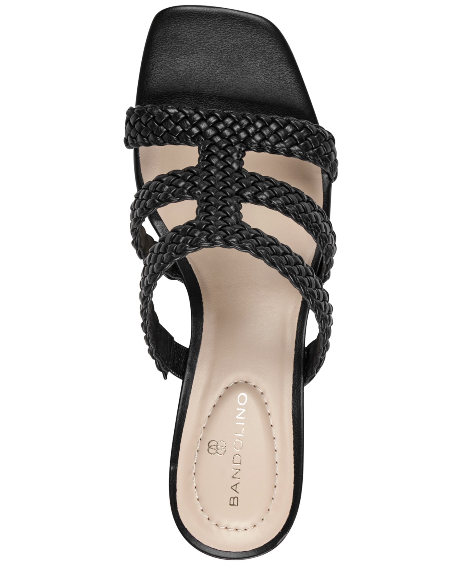Women's Mumm Woven Block Heel Dress Sandals