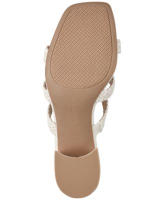 Women's Mumm Woven Block Heel Dress Sandals