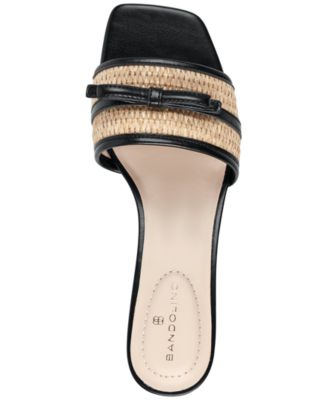 Women's Catona Square Toe Slip-On Dress Sandals