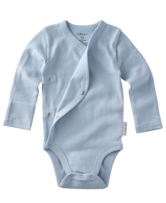 Baby Boys' or Baby Girls' Side Snap V-Neck Bodysuit, 3-Pack