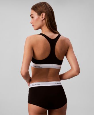 Women's Icon Cotton Unlined Racerback Bralette QF8493