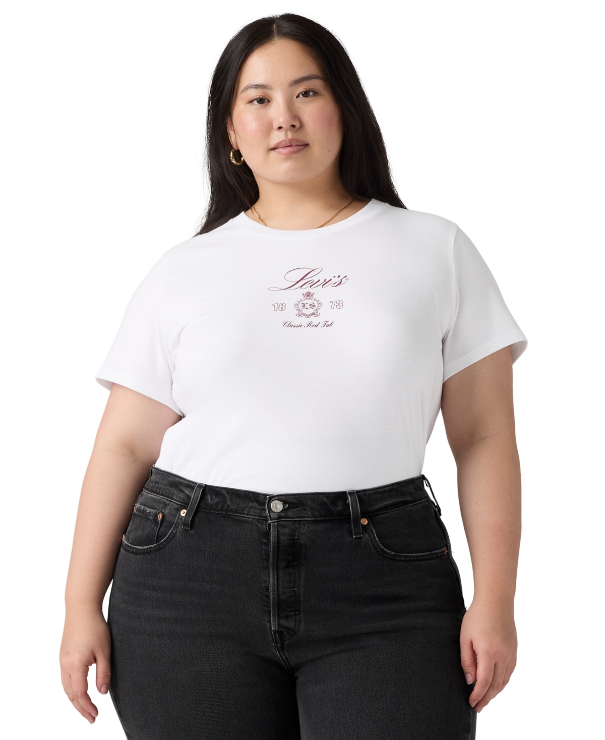 Levi's Plus Crewneck Graphic T-Shirt