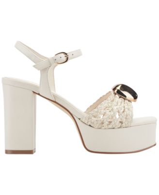 Women's Cabell Ornamented Block Heel Platform Sandals