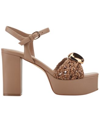 Women's Cabell Ornamented Block Heel Platform Sandals