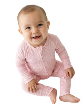 Baby Girls Petite Fleur Bamboo Sleeper