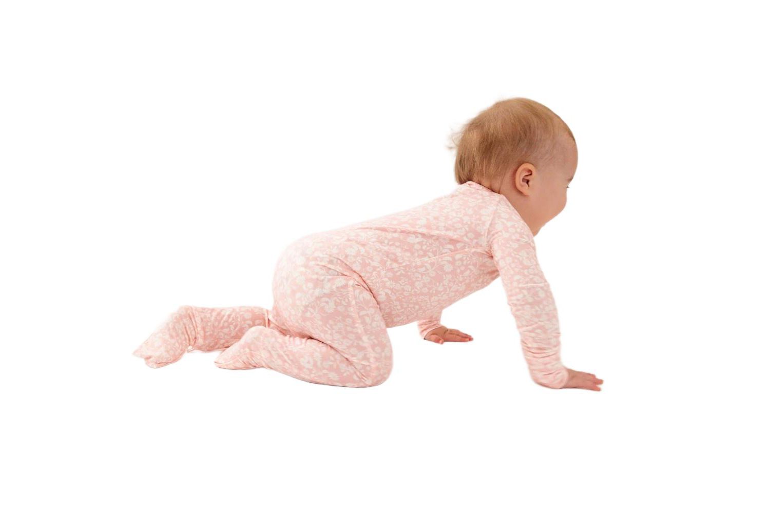 Baby Girls Petite Fleur Bamboo Sleeper