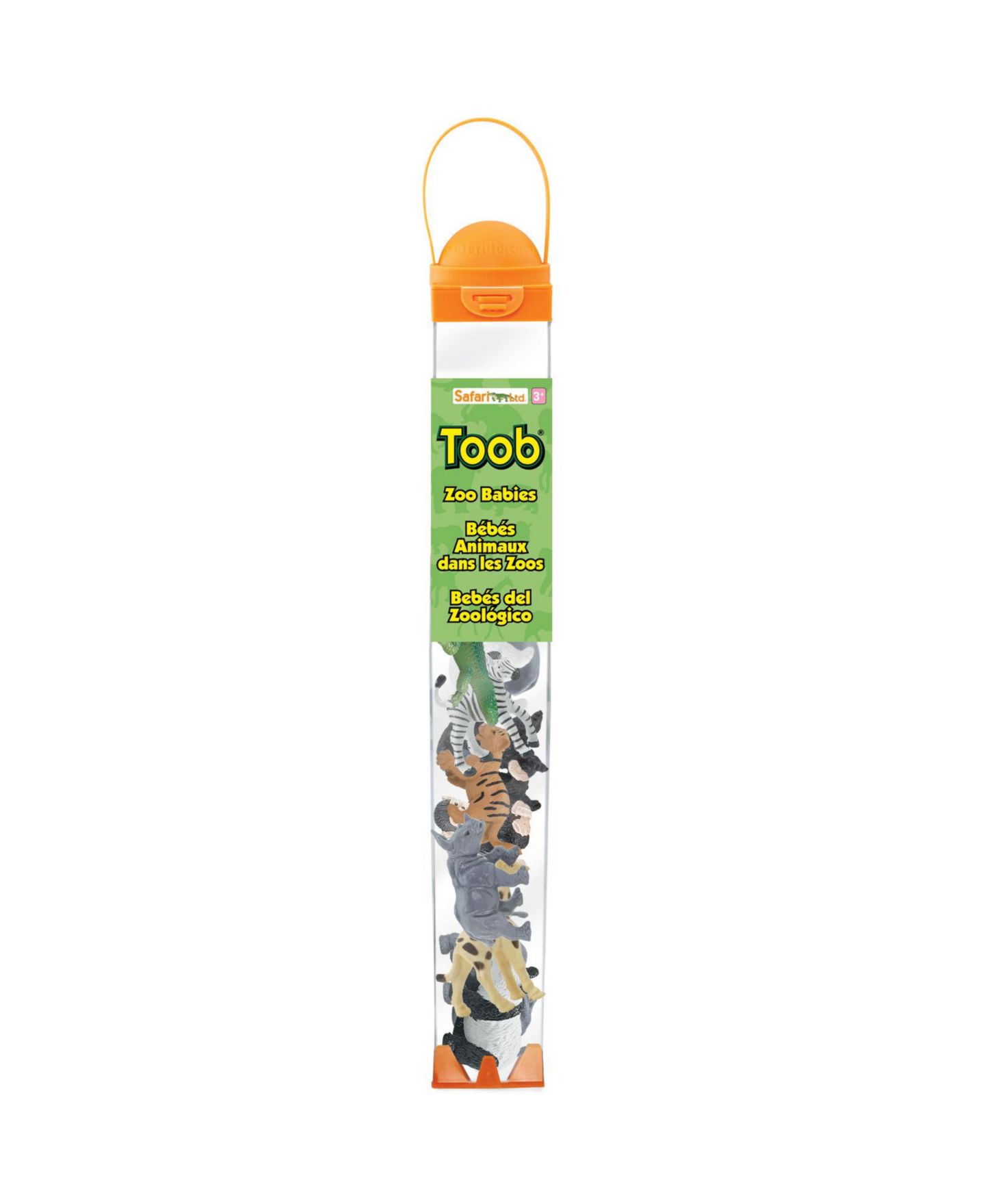 Детские игрушки Safari Ltd. Zoo Babies — фото 3