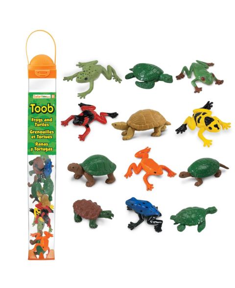 Детские игрушки Safari Ltd. Frogs And Turtles