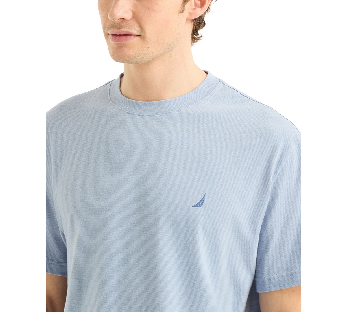 Nautica Men's Short-Sleeve Crewneck Pajama T-Shirt
