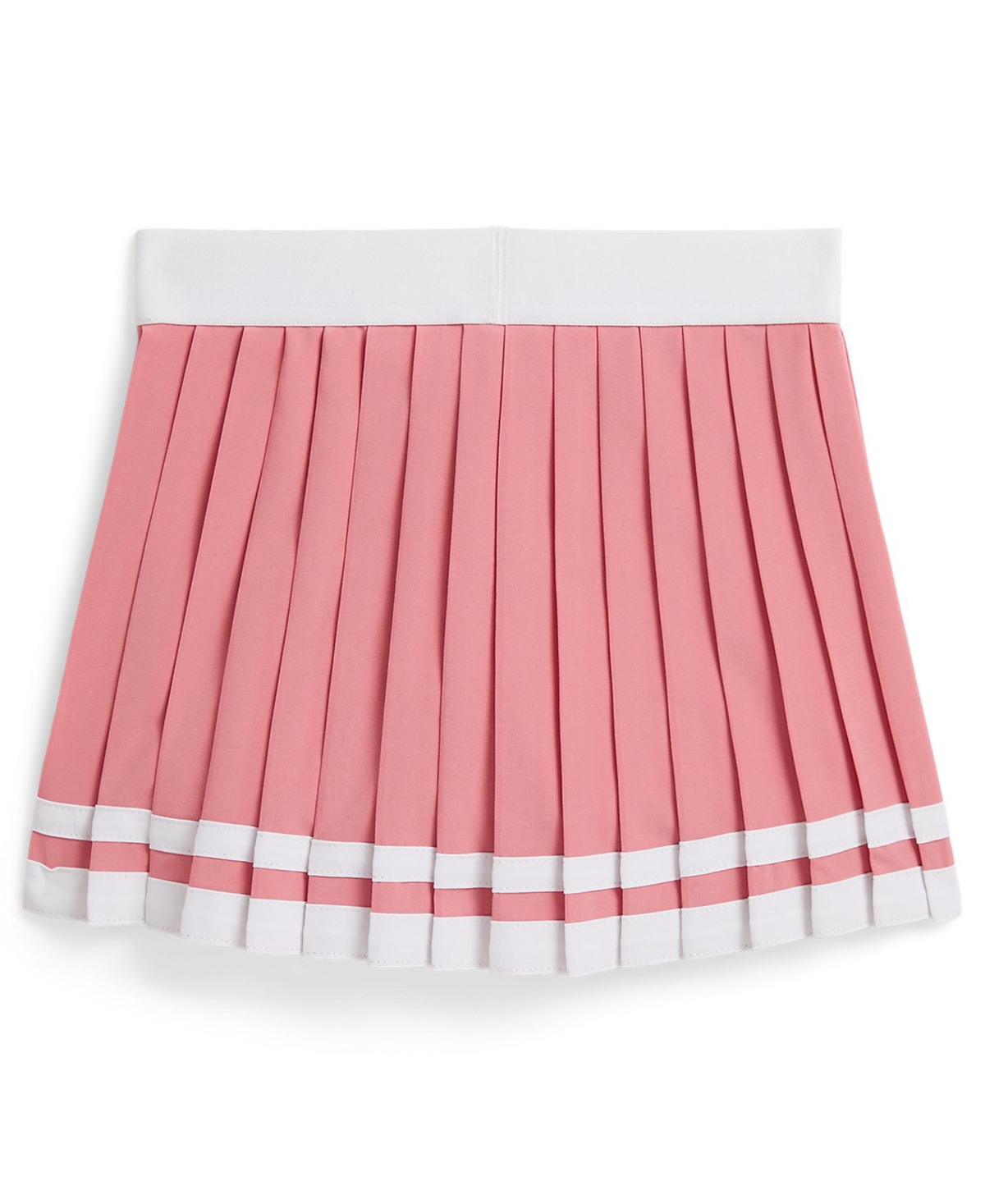 Polo Ralph Lauren Girls' 2T-6X Striped Pleated Skort