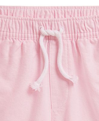 Girls' 2T-6X Oxford Pull-On Shorts