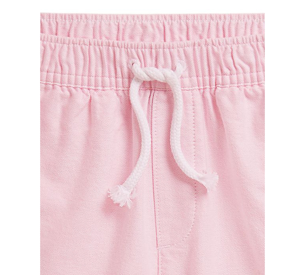 Polo Ralph Lauren Girls' 2T-6X Oxford Pull-On Shorts