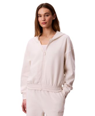 Women's French Terry Full Zip Hoodie