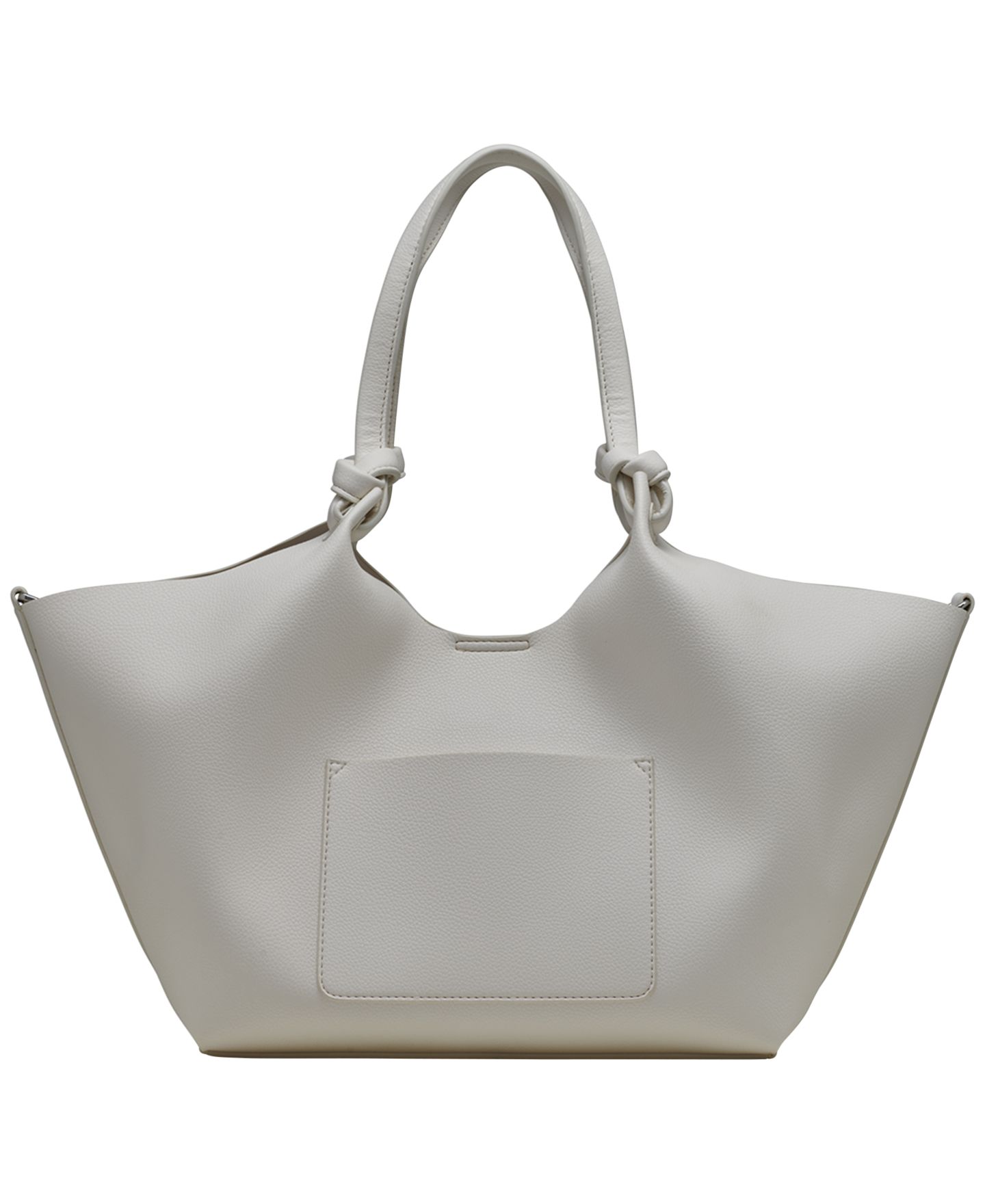 Женская сумка DKNY Paula Snap Extra-Large, цвет: Зефирный — фото 2