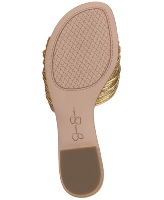 Women's Dydra Knotted Strappy Flat Sandals