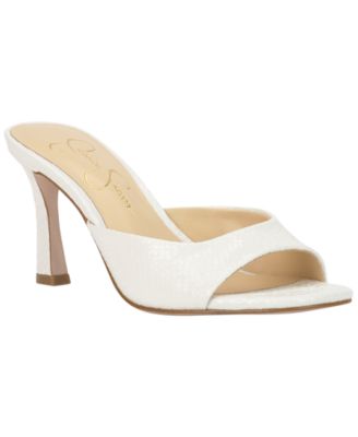 Women's Cennet Stiletto Slip-On Mule Sandals